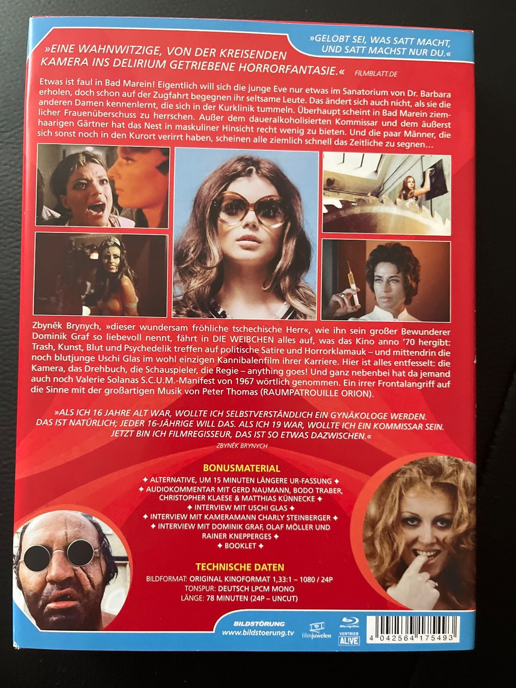 Tous les DVDs: Die Weibchen – D'occasion à Basel par patku79 2