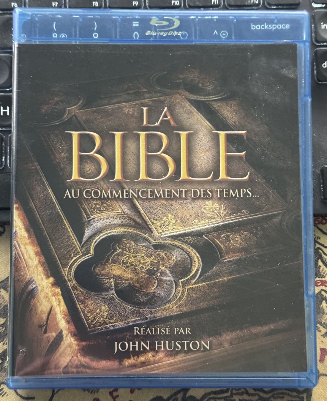 Tutti i DVDs: La Bible (1966) - Blu-ray – Usato da Semsales venduto da __Florian__ 1