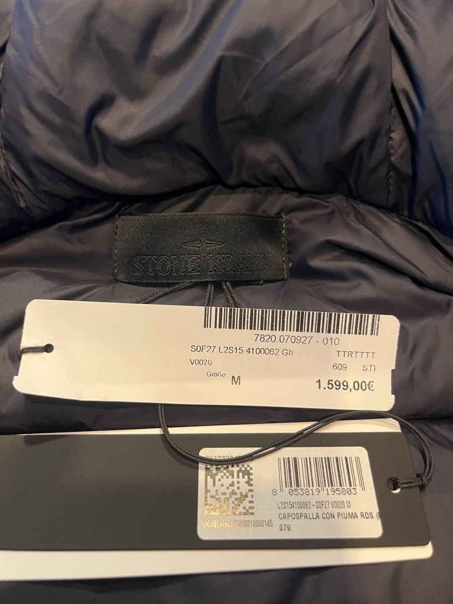 Stone Island Jacken: Stone Island Ghost Piece NEU  – Neu und originalverpackt aus Oberwil BL von Babylon0 2
