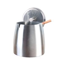 Aschenbecher Metall Tisch Ascher Garten
