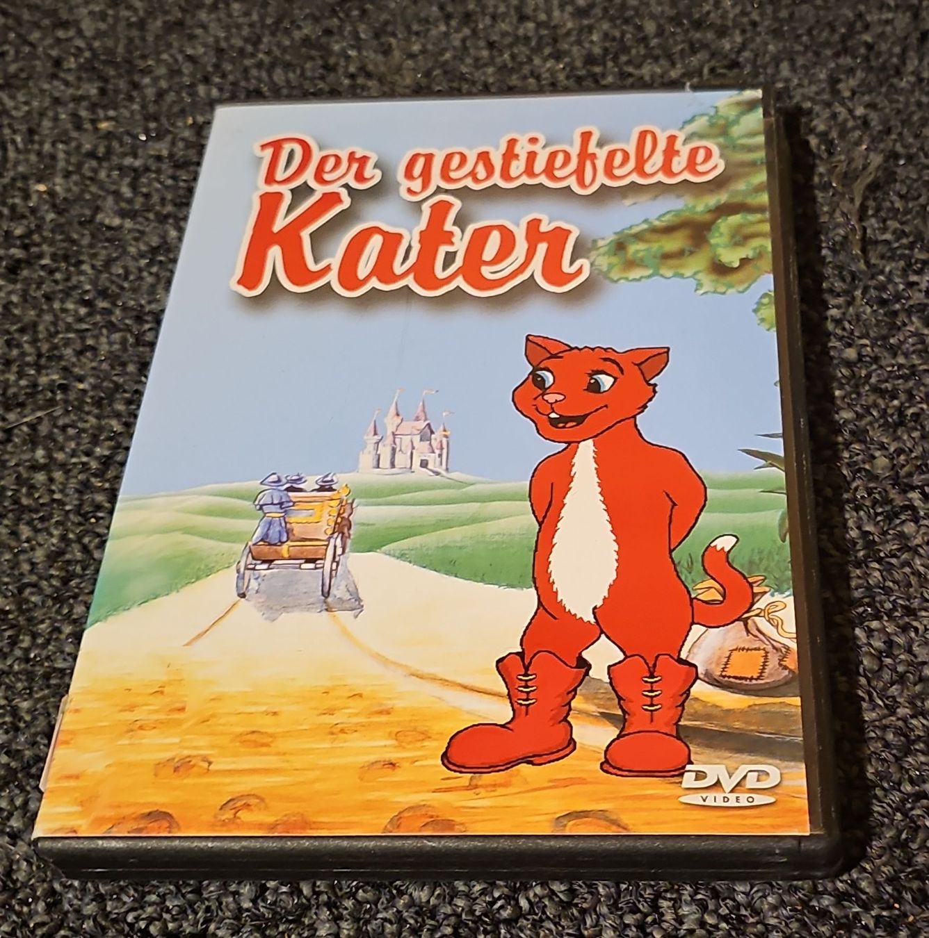 Tutti i DVDs: Der gestiefelte Kater (15280) – Usato da Ruswil venduto da jan_bxl5
