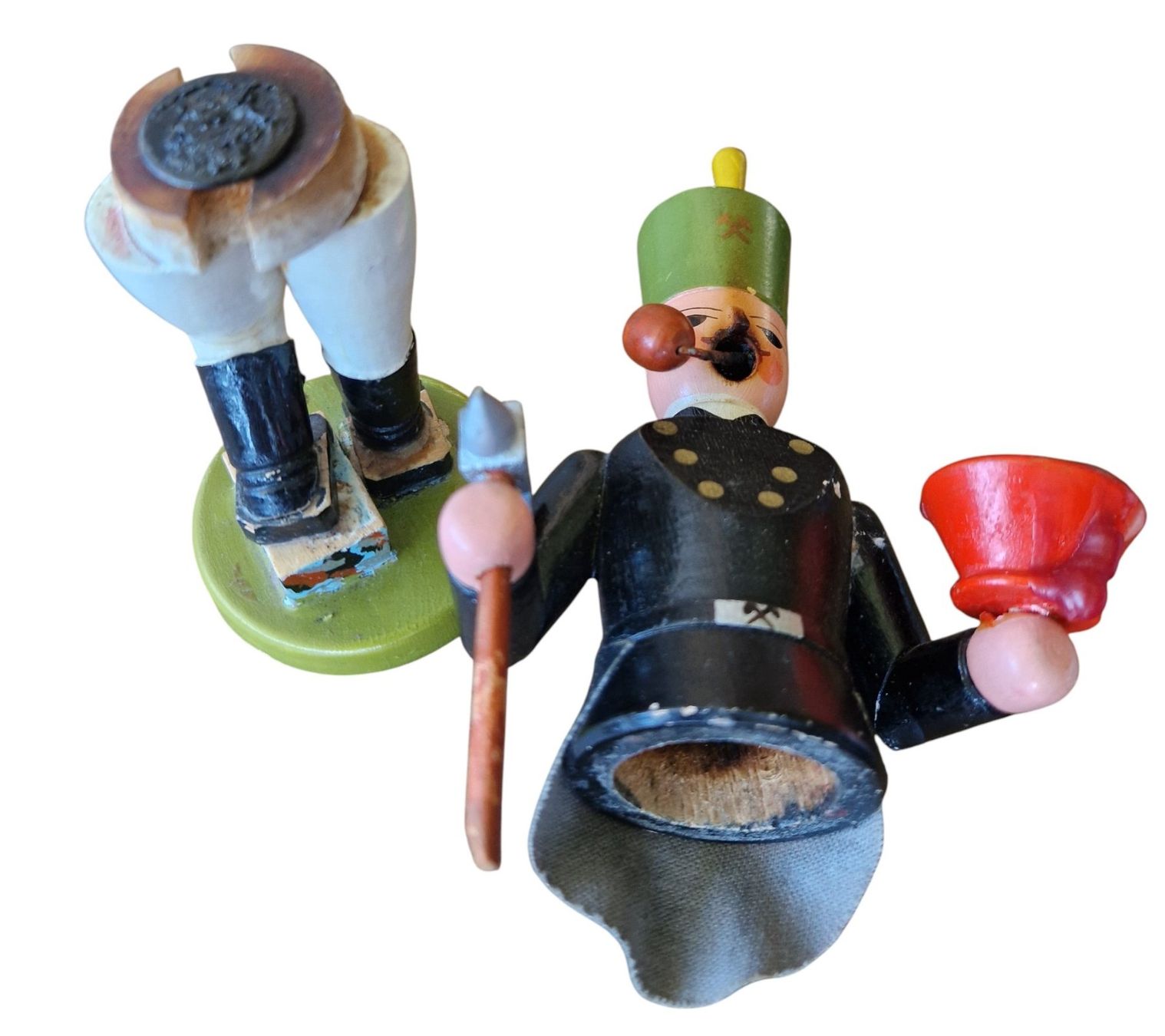Statuette: antikes Räuchermännchen – Usato da Mörschwil venduto da lindaswunderkiste 8