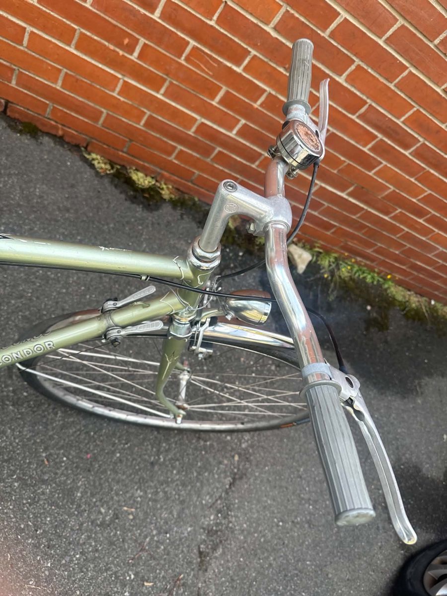 Condor Velos: CONDOR Vintage velo – Gebraucht aus Gutenswil von Bregenzer8610 3