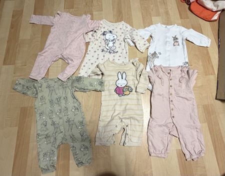 Baby Kleiderpaket Gr. 62/68