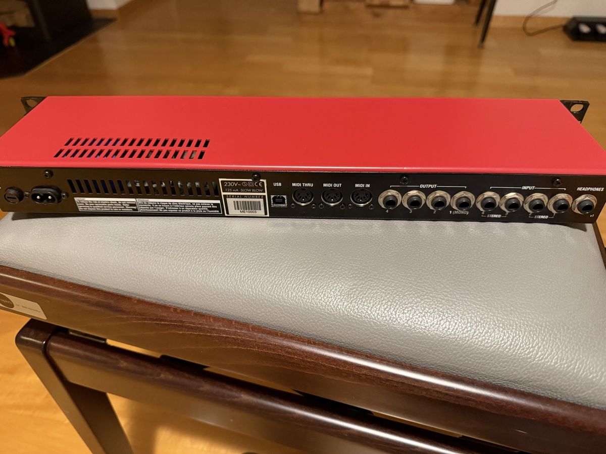 Clavia Musikinstrumente: Clavia Nord Modular G2 Rack 19" Racksynth – Gebraucht aus Seuzach von eclektic 4