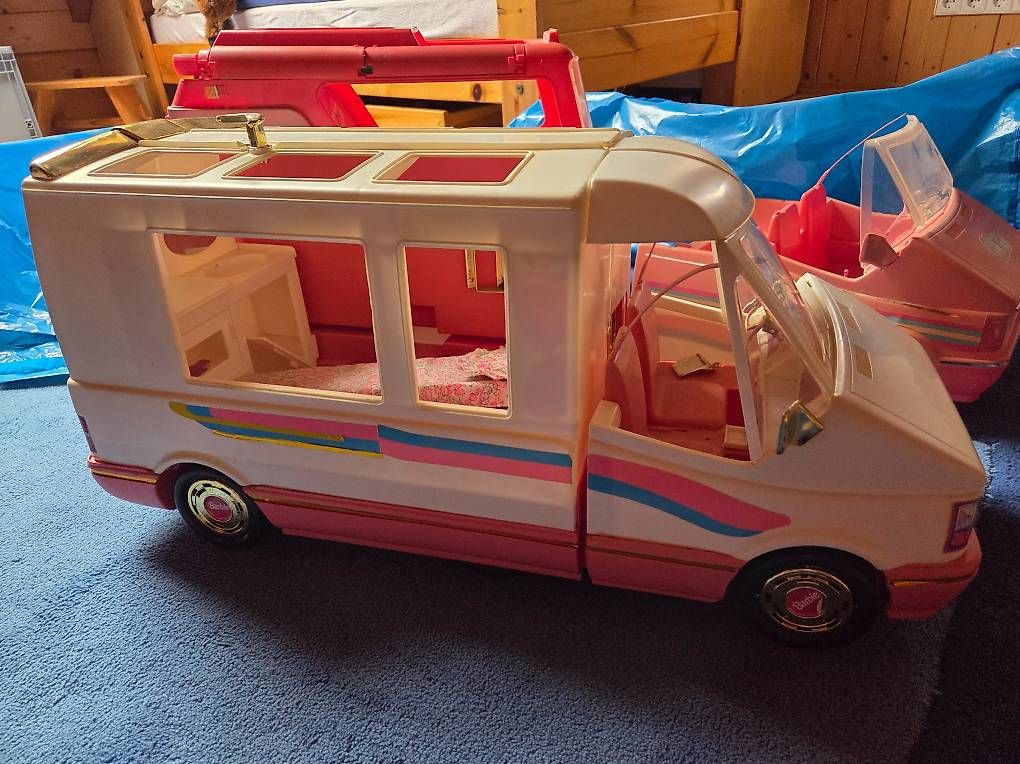 Giocattoli: Barbie Wohnmobil – Usato da Lenzburg venduto da kar_svs9