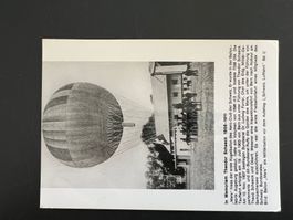 Ballon-Post-Karte 1963  Schlieren + Tägerwilen  (G310)