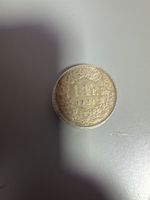 1 Franken 1921 Schweiz Sammlermünze Silber CHF