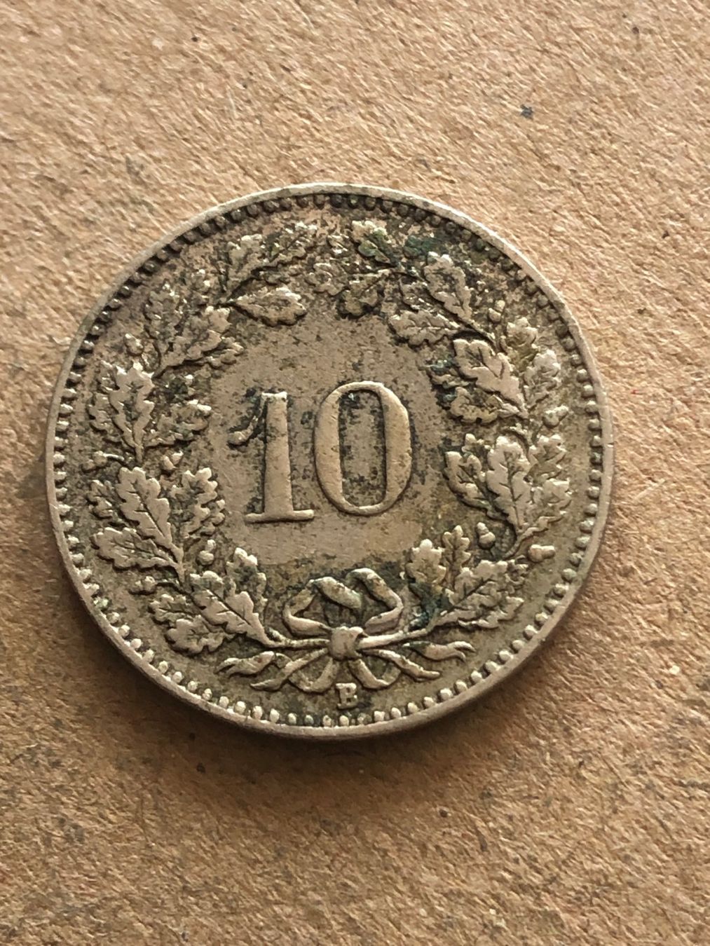 Toutes les monnaies: 10 Rp. 1912 – D'occasion à Schötz par Odpa 1