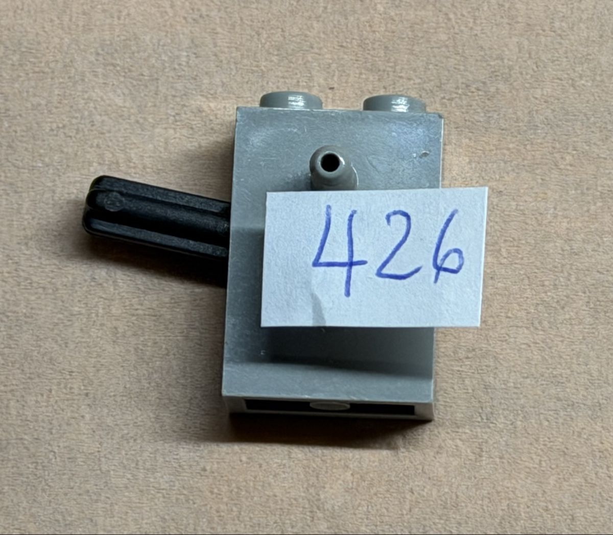Lego Spielzeuge: 1 Stück Lego Technik Pneumatic-Switch with Top Studs 4694c01 – Gebraucht aus Rheinfelden von zim_2hqc 2