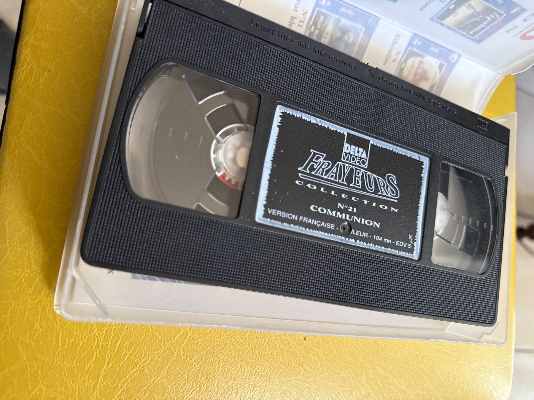 Tutti i VHS: VHS Film – Usato da St imier venduto da sav_bjf9 2