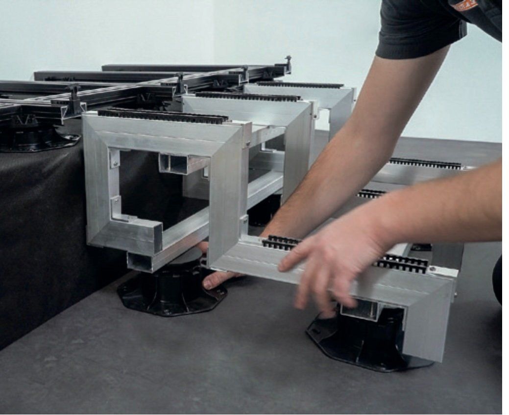 Treppen: Terassendielen-Systemtreppe 2-stufig Karle & Rubner – Gebraucht aus Uezwil von Wundabua 9