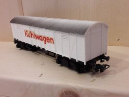 Kleinbahn HO DC : ÖBB wagon "frigo" 4essieux