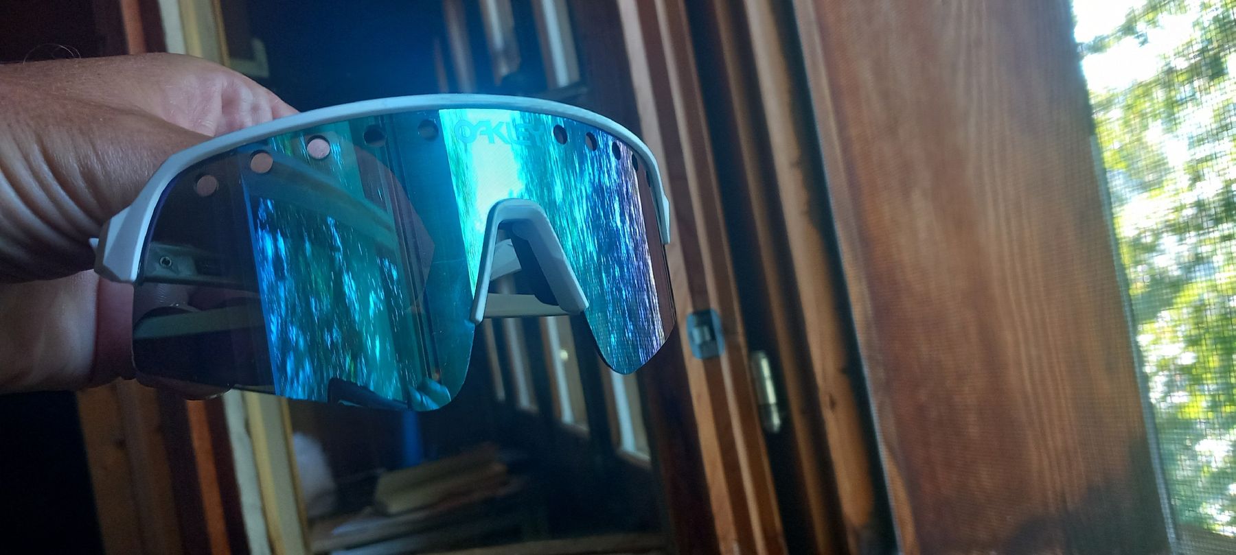 Oakley Brillen & Gläser: Oakley Sutro prizm – Gebraucht aus Gstaad von Joanyog