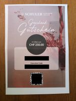 Schuler Weine Geschenk Gutschein CHF 250