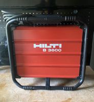 Centrale Électrique/Mobiler Stromerzeuger Hilti B 3600
