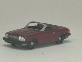 GB- Mercedes 450 SL braunrot