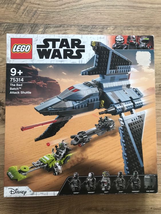 LEGO Star Wars 75314 Angriffsshuttle aus The Bad Batch (Neu und ...