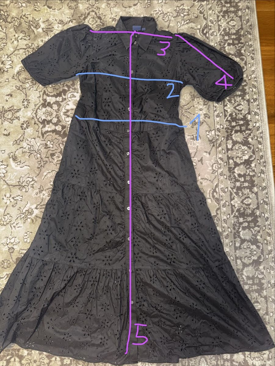 Gap Vestiti: GAP floral Kleid schwarz – Usato da Schaan venduto da kri_tsw8 6