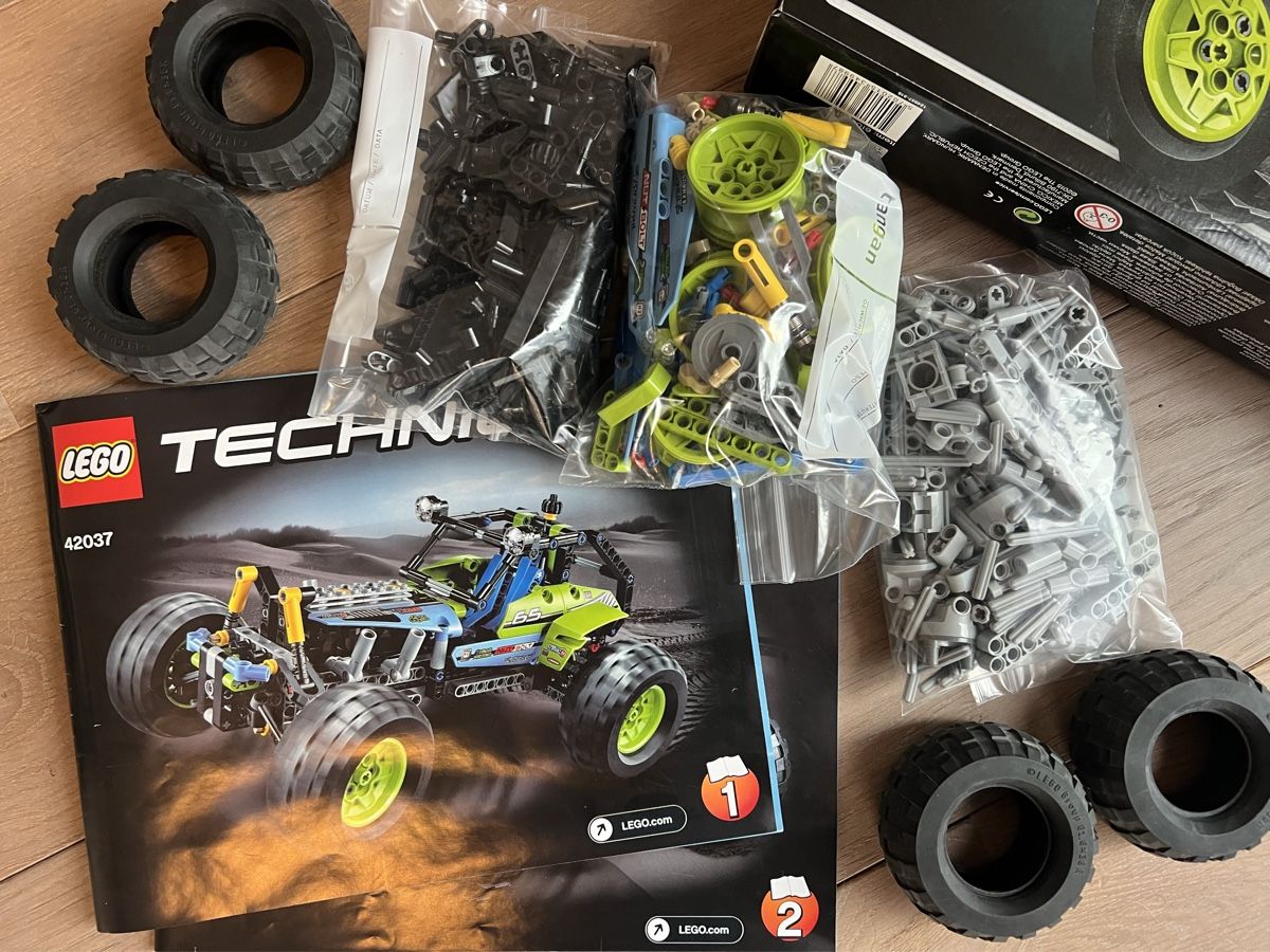Lego Giocattoli: Lego Technik 42037 Off Roader – Usato da Zollikerberg venduto da Quicklebendig 3