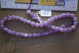Amethyst Matt     Strang    ab 1.-  Auktion