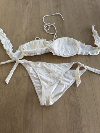 Bikini banana moon S weiss