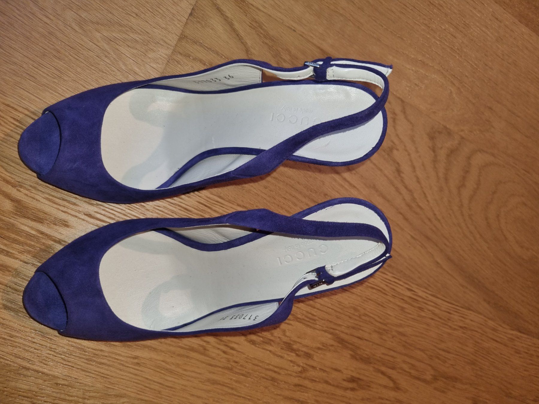 Gucci Scarpe da donna: GUCCI Peeptoe-Pumps Gr. 36 – Nuovo (secondo la descrizione) da Winterthur venduto da Dentsdelion 3