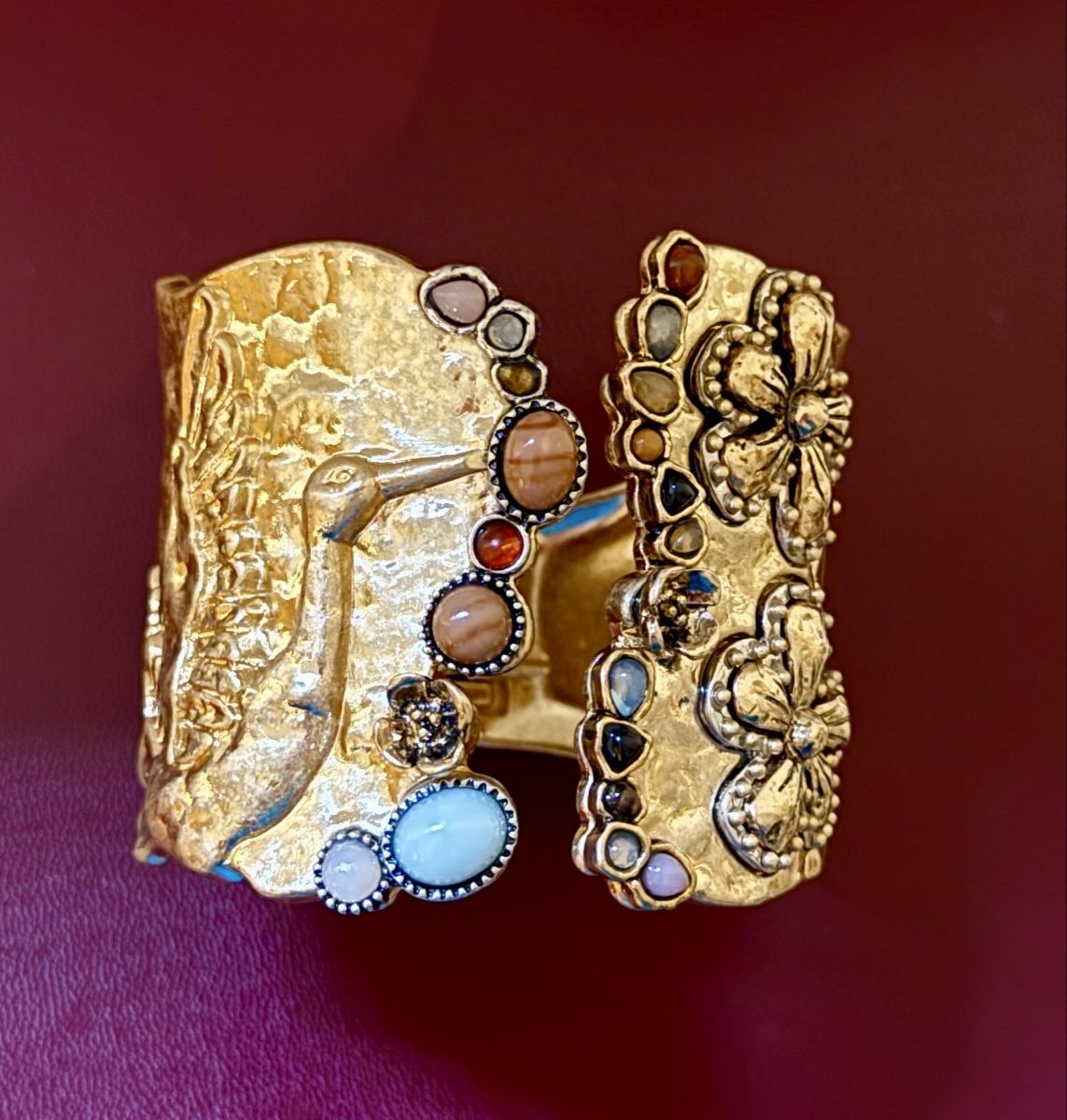 Bracciali & Braccialetti: ZARA Armreif „Stone Bangle Braselet" – Nuovo (secondo la descrizione) da Oberwil BL venduto da DANA_FOX 5