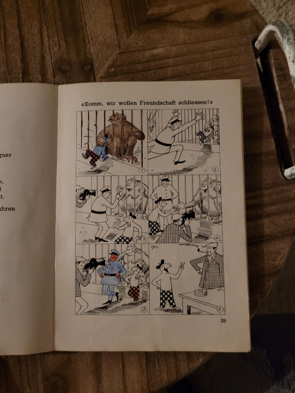 Libri: Globi beim Fernsehen – Usato da Perlen venduto da Safari_23 9