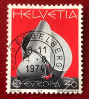 CH Briefmarken Stempelt Engelberg