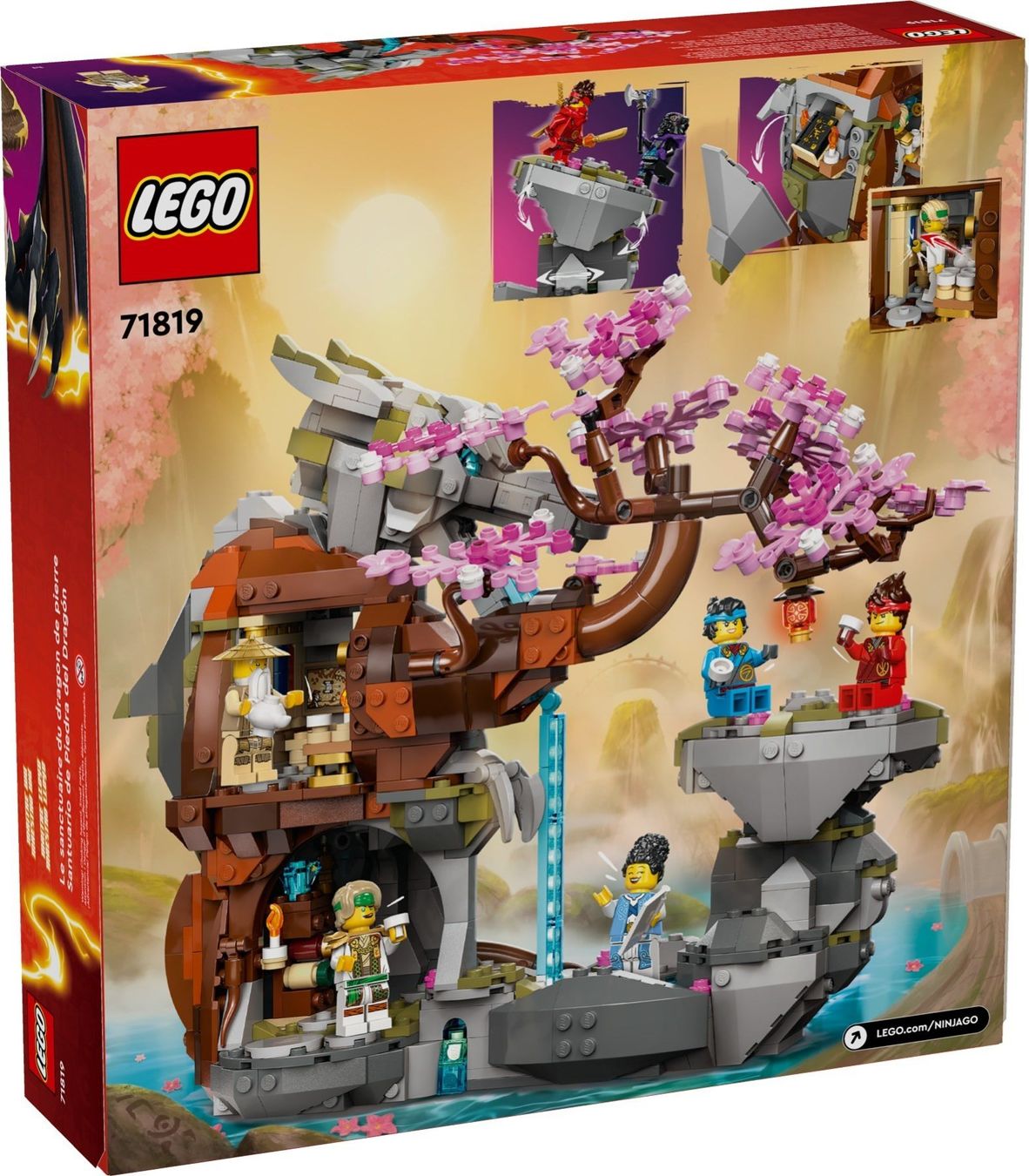 Lego Baukästen: Lego Ninjago 71819 Drachenstein-Tempel – Neu und originalverpackt aus Nidau von goodone21 3