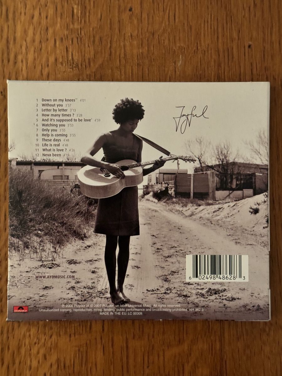 CDs: CD Ayo Joyful – Gebraucht aus Grand-Lancy von cyr_n5ky 2