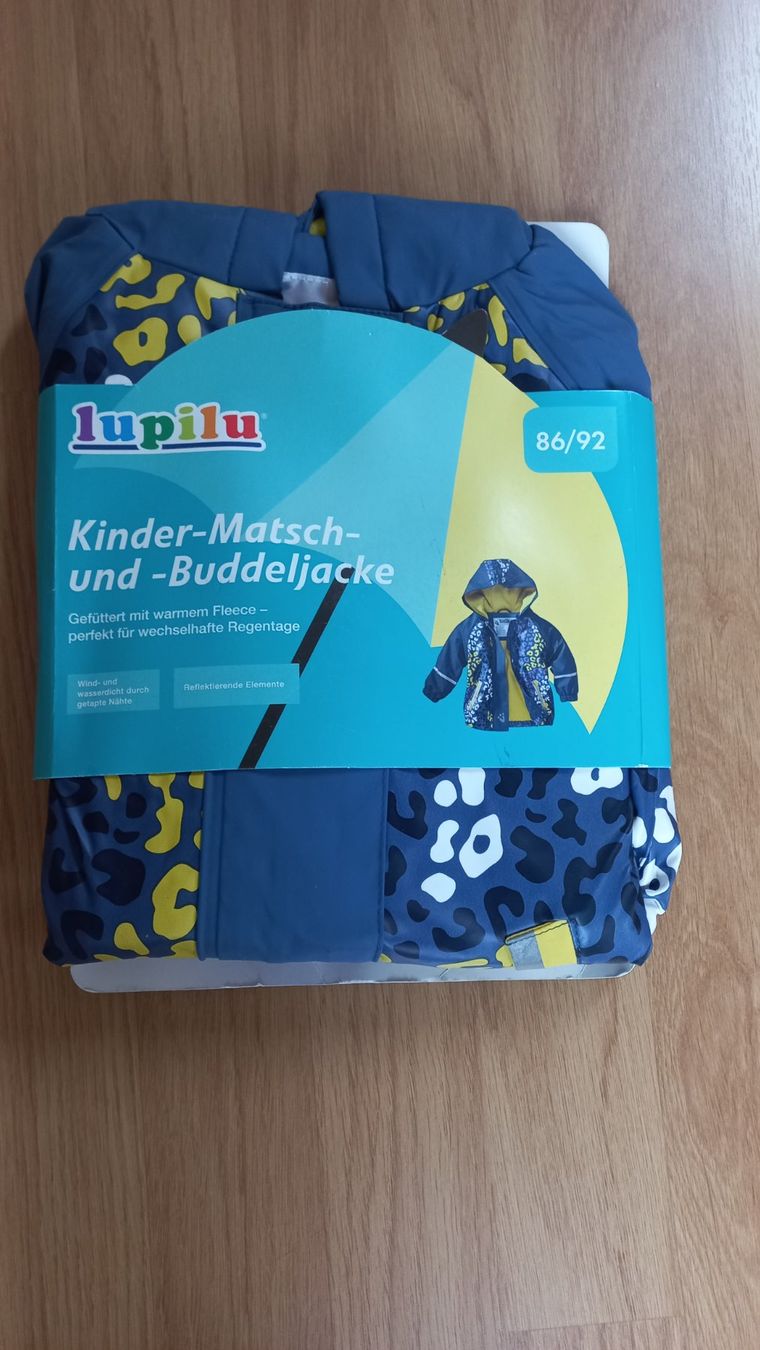 Lupilu Jacken & Mäntel: Matsch- und Buddeljacke (26) – Gebraucht aus Niederried b. Kall von gabber23