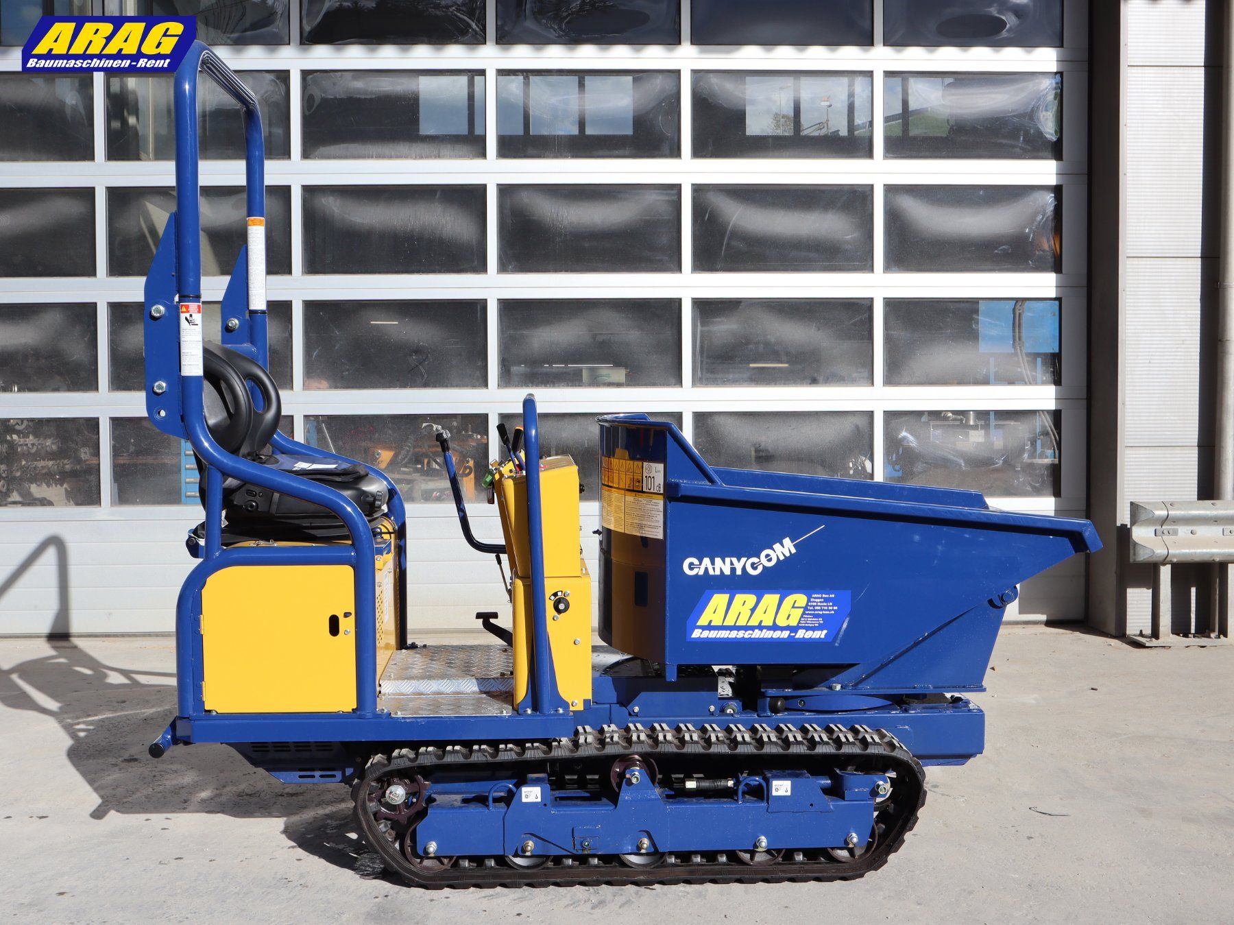 Alle Maschinen: Canycom S120 A Raupendumper – Gebraucht aus Hasle LU von Arag08 1