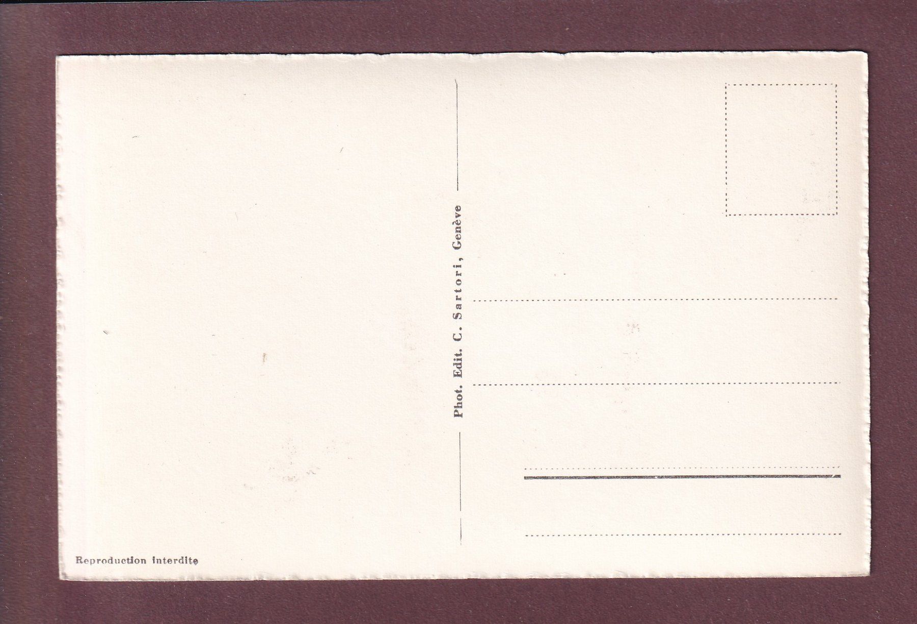 Cartoline postali: LAUSANNE - Ouchy - Château – Usato da Pully venduto da nicecards 1