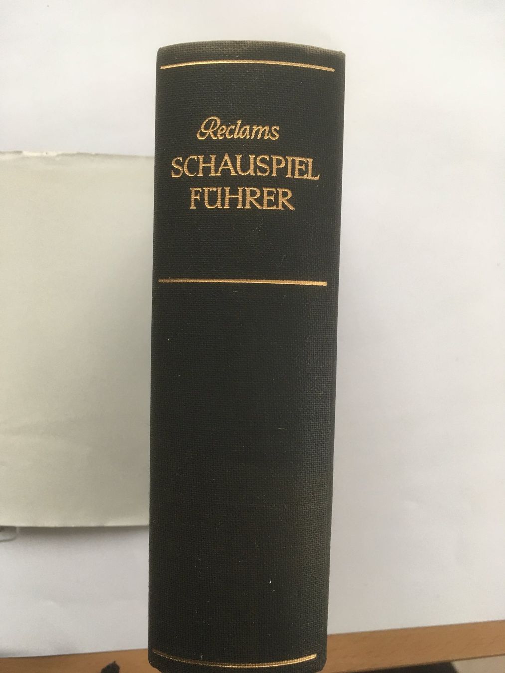 Bücher: Reclams Schauspielführer (1960) – Gebraucht aus Grenchen von Kogi7 2