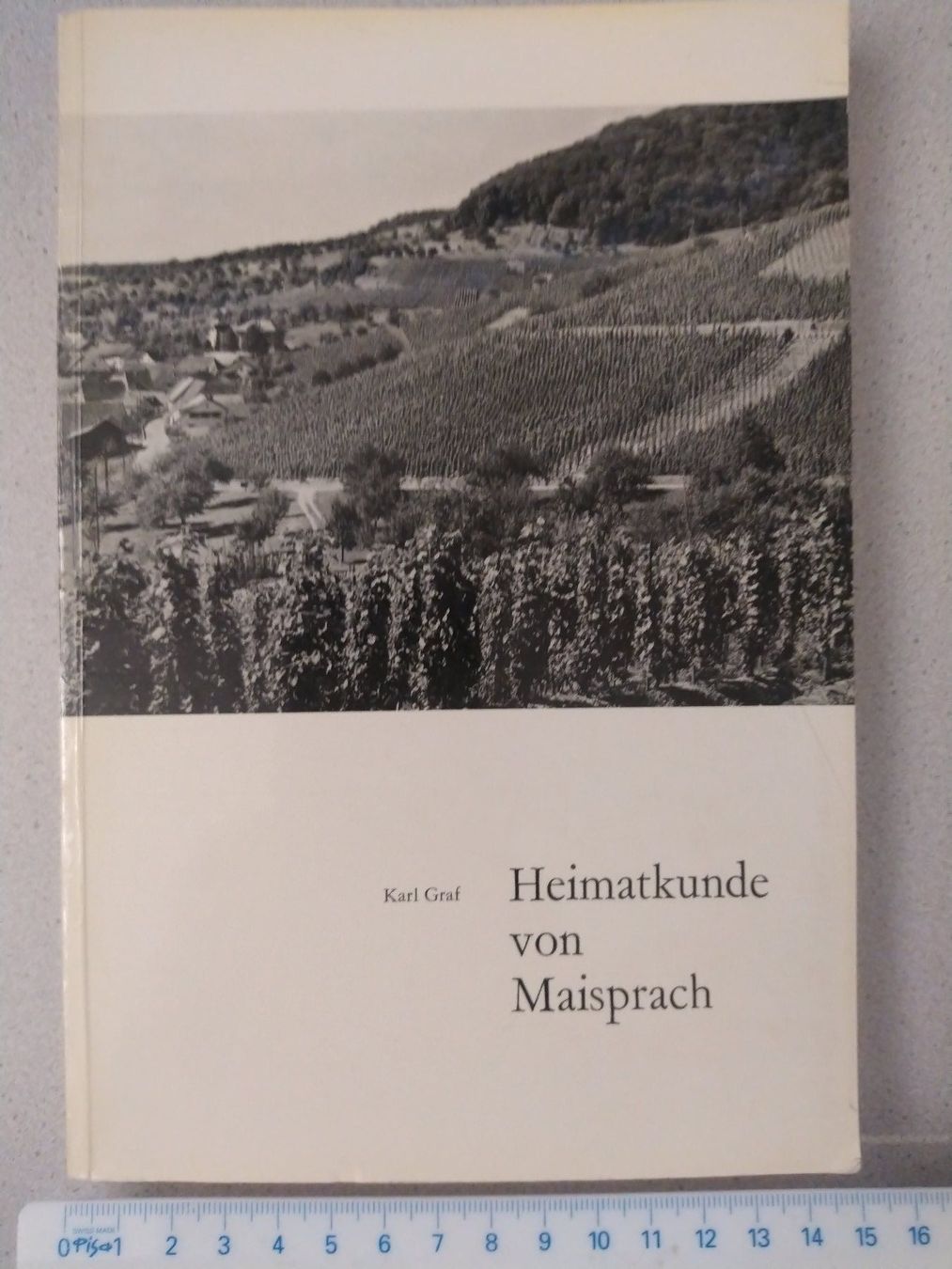 Libri: Heimatkunde von Maisprach – Usato da Sissach venduto da Heimat_Buch