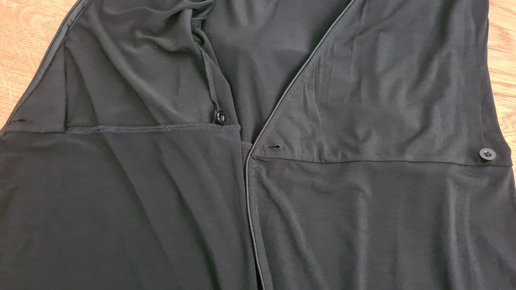 Esprit Vestiti: Esprit Collection - Wickelkleid, Schwarz,  Gr. M – Usato da Jona venduto da hen_7fyc 5