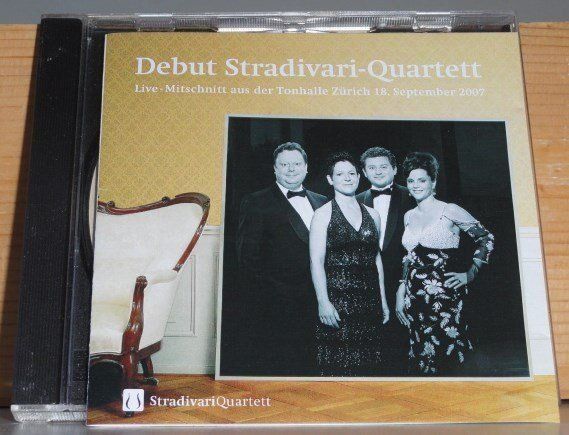CD: Stradivari - Erwin Schulhoff, Julius Röntgen, Antonin Dvorak – Usato da Unterbäch venduto da niquz 4