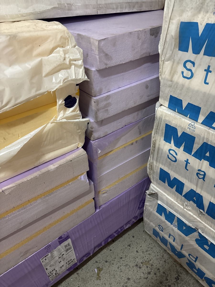 Materiale di riempimento: JACKODUR KF 300 Standard Dämmung Platten – Nuovo e nell'imballaggio originale da Stetten AG venduto da d.r82 2