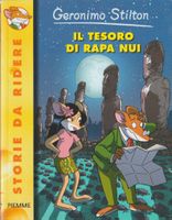 Italian GERONIMO STILTON # 93 IL TESORO DI RAPA NUI