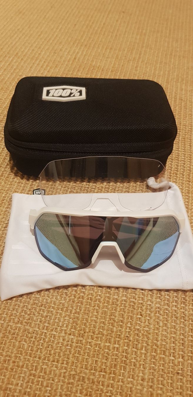 Brillen & Gläser: Velobrille 100% S2 weiss – Gebraucht aus Eschenbach LU von OnPh21 1