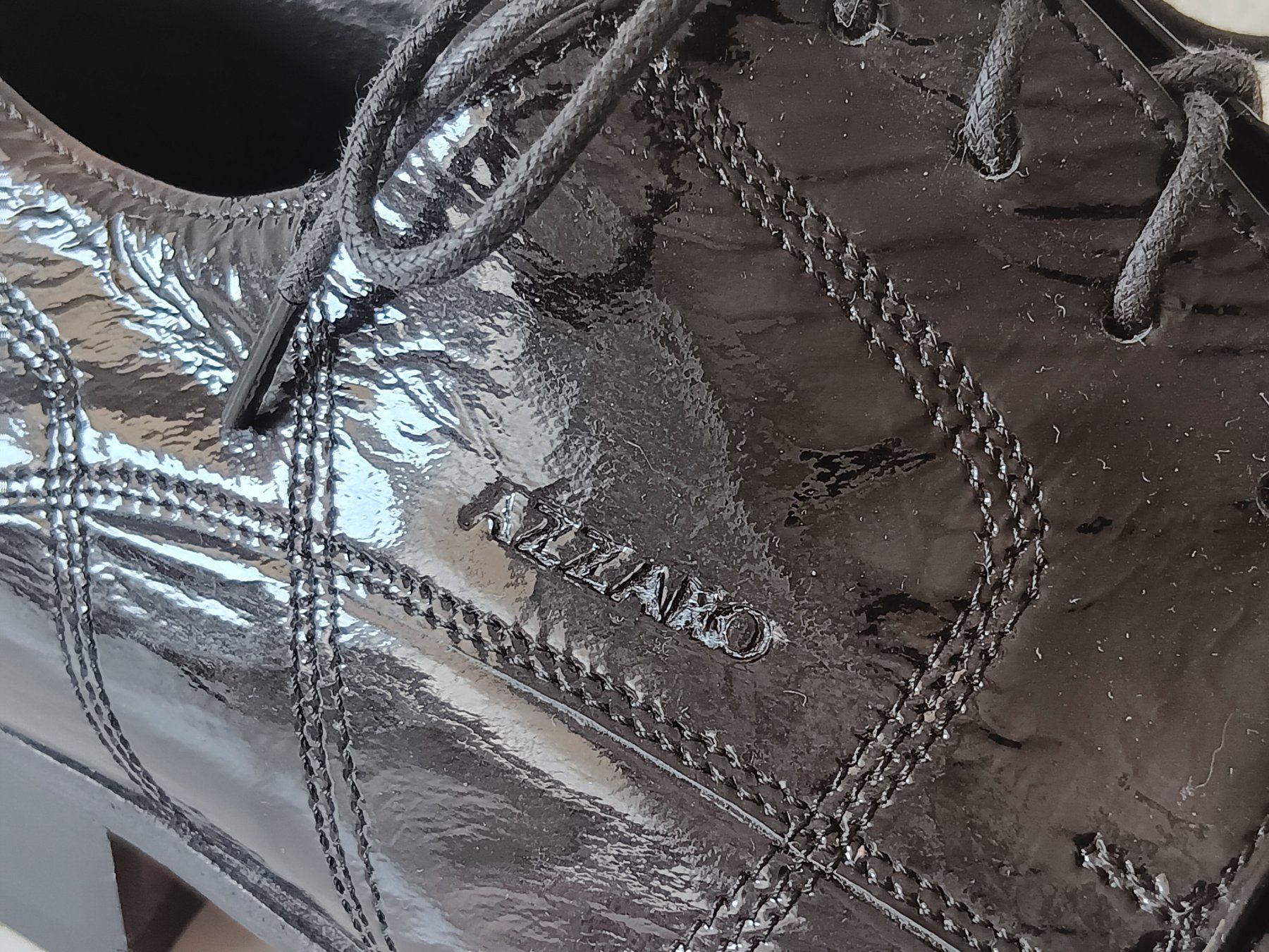 Azzaro Scarpe da uomo: AZZARO Chaussures / Schuhe pointure / Nummer 41 – Usato da Cossonay-ville venduto da Super-Price-Quality 5