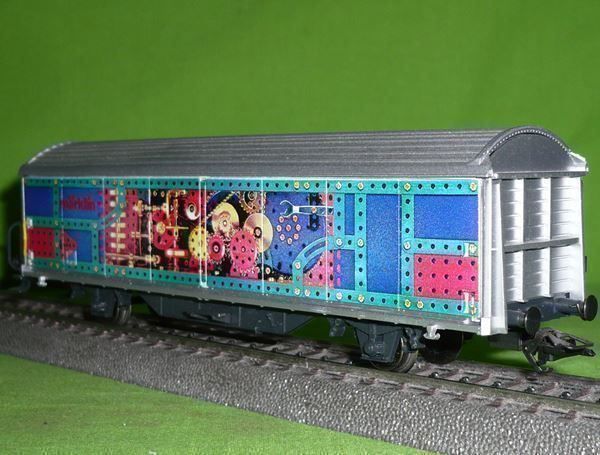 Modellini di ferrovie: SBB Schiebewand BAUKASTEN 4735.906 ghv** – Nuovo (secondo la descrizione) da Winterthur venduto da Ricardo211 1
