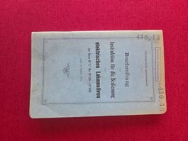 Reglement Be 4/7 No. 12 501-12 506