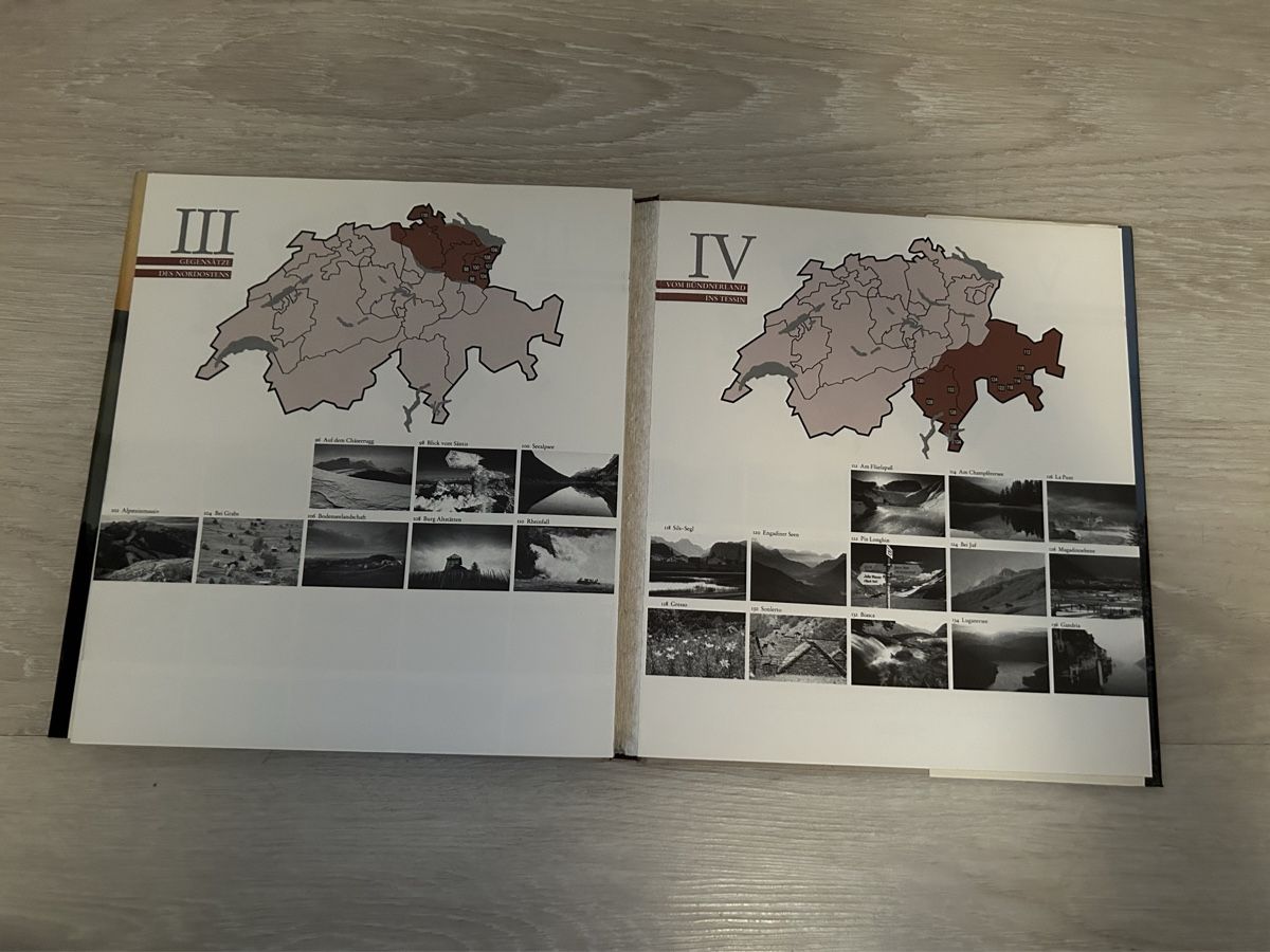 Libri: Buch Die Schweiz sehen – Usato da Brunnen venduto da Bastelrausch 4