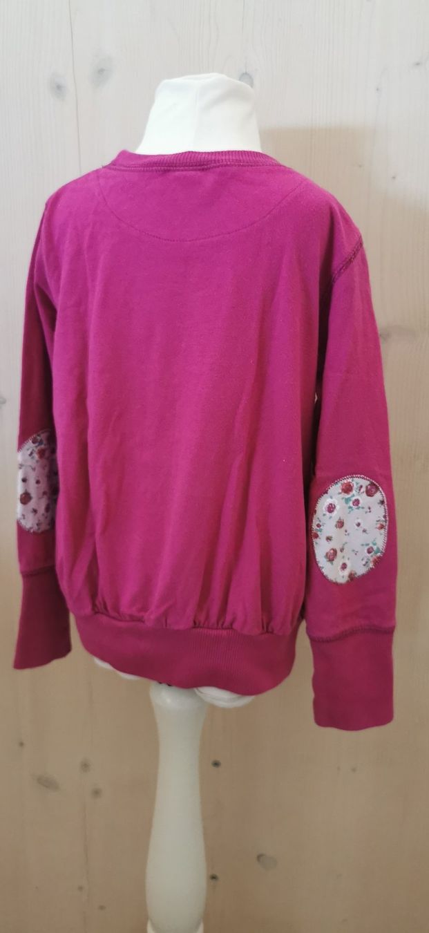 Pullover & Sweatshirts: Mädchen Pullover pink Schmetterling Grösse 116 – Gebraucht aus Langendorf von Laedi6 2