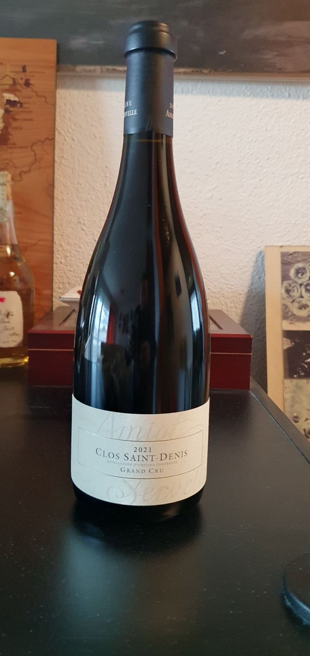 Vino: AMIOT-SERVELLE - CLOS SAINT-DENIS 2021 – Nuovo e nell'imballaggio originale da Lenzburg venduto da Reto013 1