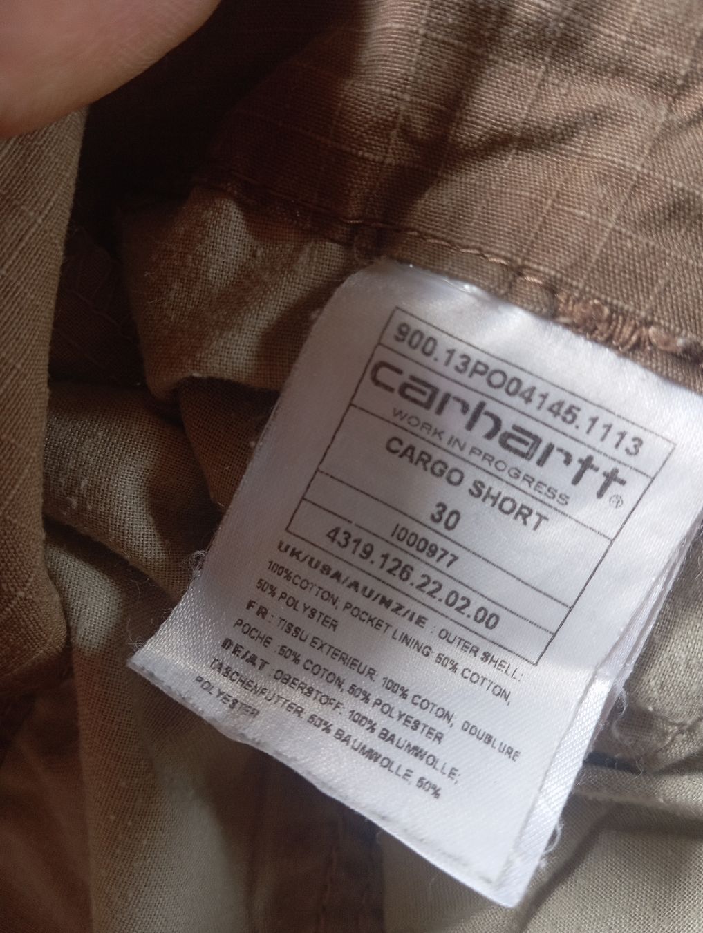 Carhartt Pantaloni: kurze hose carhartt – Usato da Sagogn venduto da ThatsIit 2