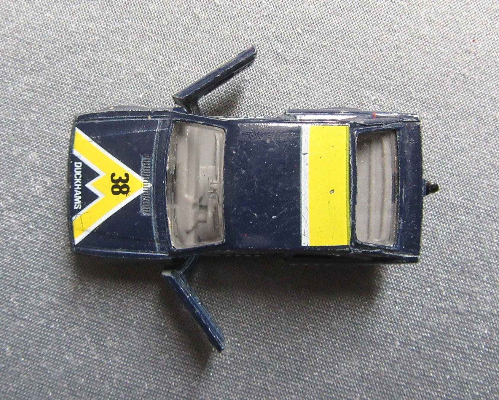 Corgi Toys Modellautos: Ford Escort - Corgi - Made in GB – Gebraucht aus Auenstein von Padabimbim 5